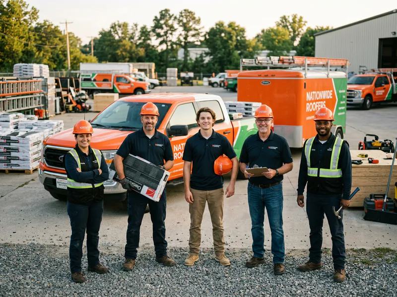 Natiowide Roofers - roof installation in Ponca City near me